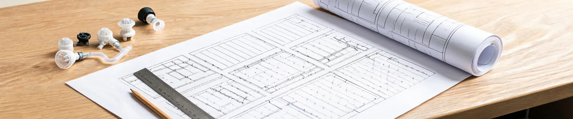 Irrigation planning desk