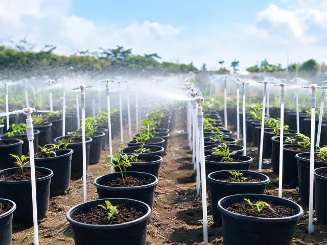 Container nurseries